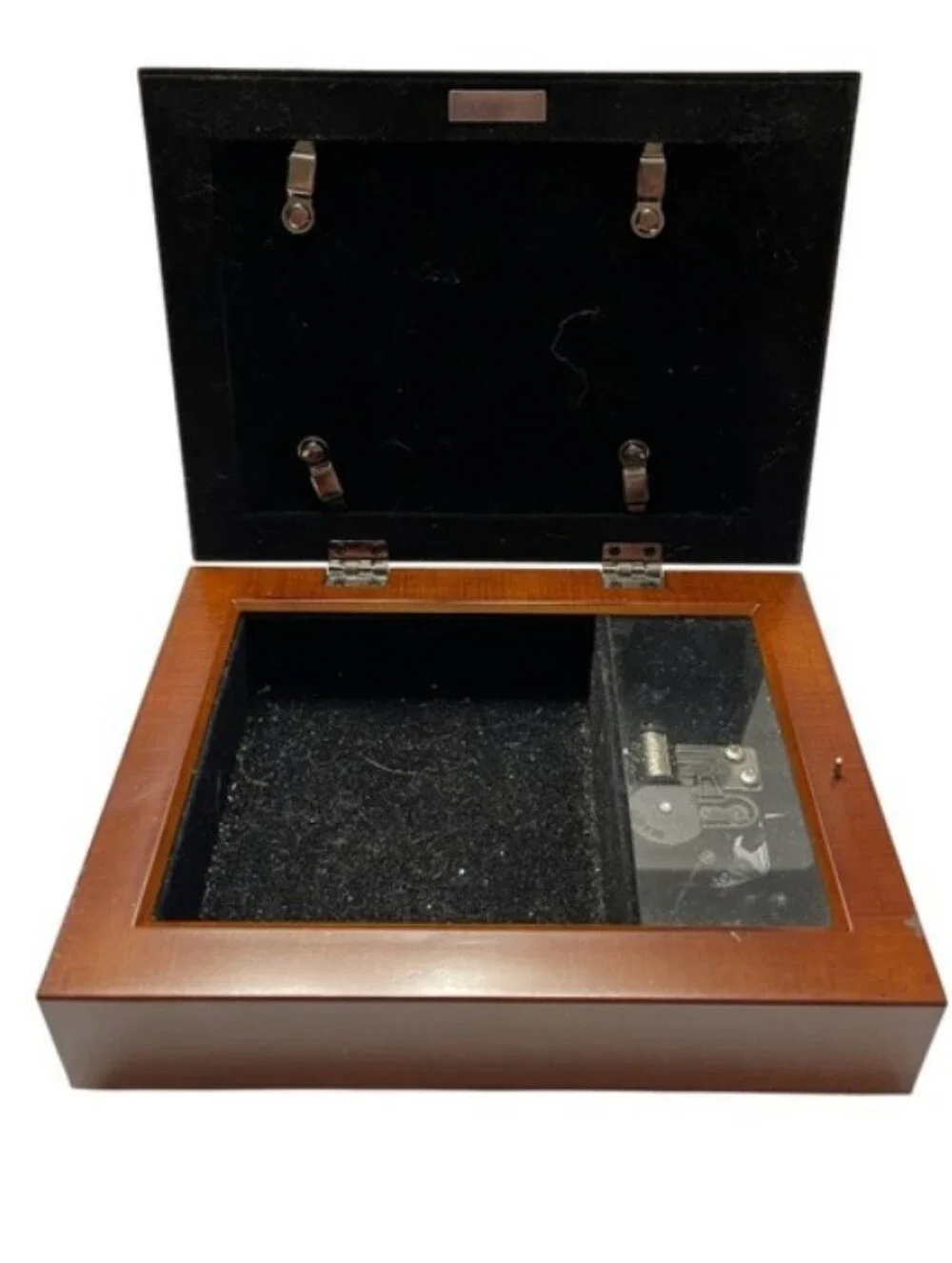 Cottage Garden Music Decorative Jewelry Box You Light Up My Life Tune NWT Wood